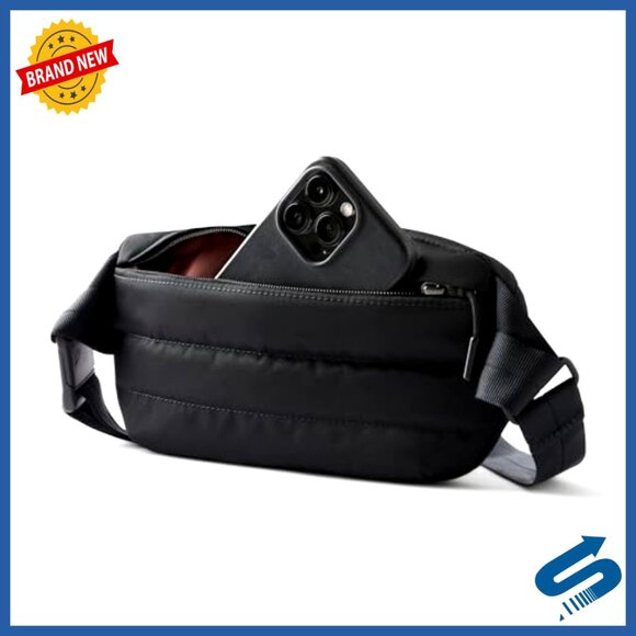 Versatile Crossbody Sling Bag Fanny Pack with Magnetic Clasp 2L Capacity - Picture 3 of 7